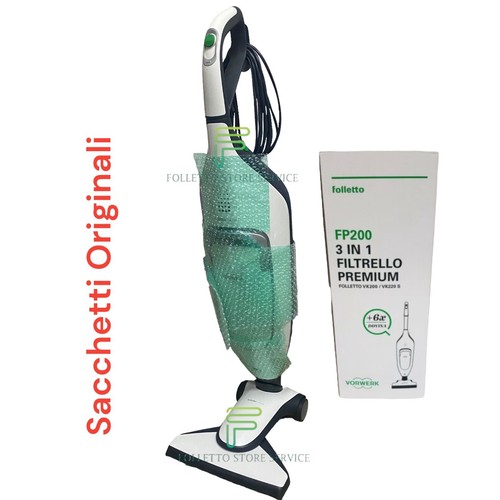 Folletto vk220s vorwerk - vk220s, *nuovo