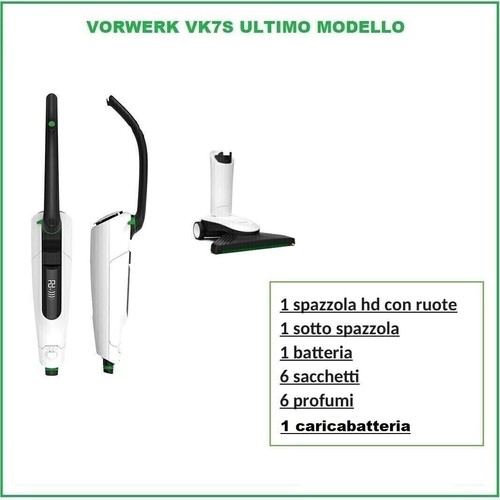 Vorwerk folletto vk7s - vorwerk, e