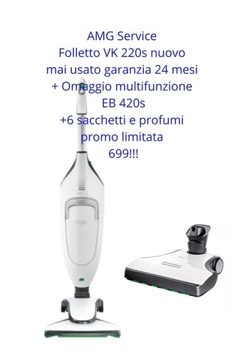 Vorwerk folletto 220s - vorwerk,