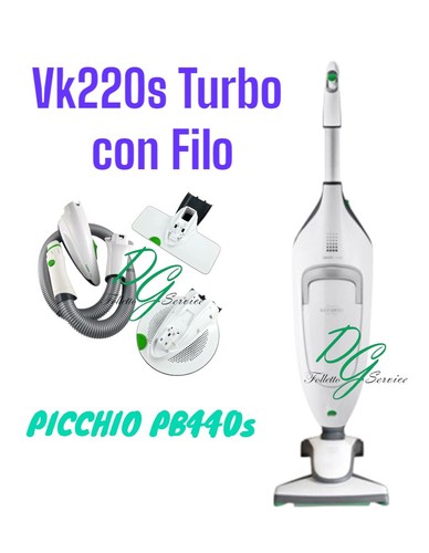 Vorwerk folletto vk220s - folletto, +