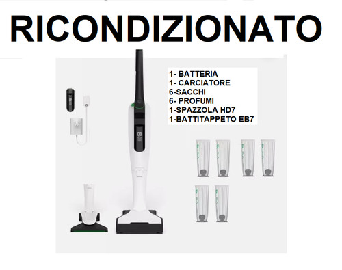 Scopa elettrica vorwerk - elettrica,