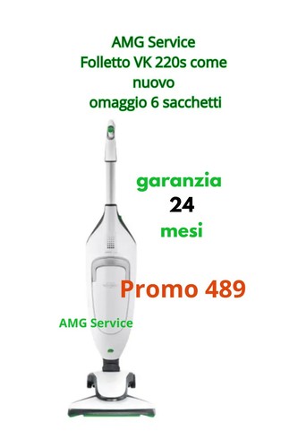 Vorwerk folletto 220 - vorwerk, vk