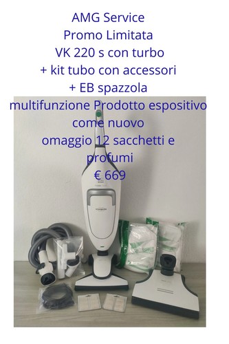 Vorwerk folletto 220s - vorwerk, vk