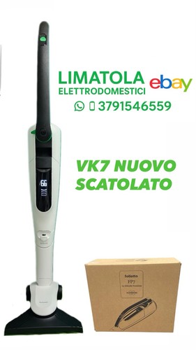 Scopa elettrica vorwerk - elettrica,