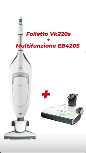 Vorwerk folletto 220s - vk, +