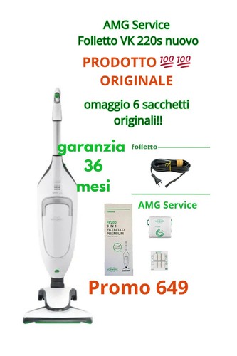 Vorwerk folletto 220 s - folletto, vk