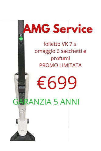 Vorwerk folletto kobold - vorwerk, vk7