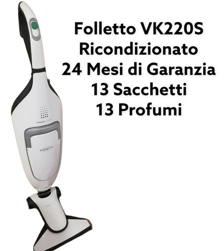 Vorwerk folletto 220 - folletto, vk